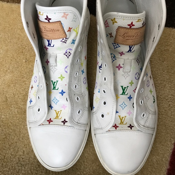 💯 Authentic Louis Vuitton Murakami sneakers - Picture 2 of 8